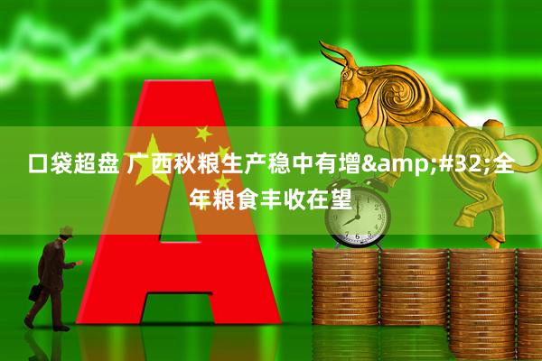 口袋超盘 广西秋粮生产稳中有增 全年粮食丰收在望